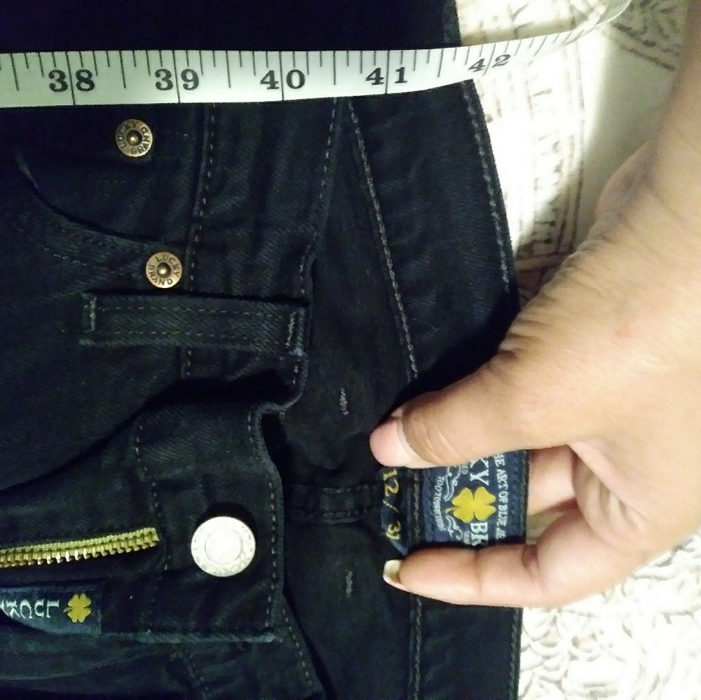 Black Lucky Brand Jeans